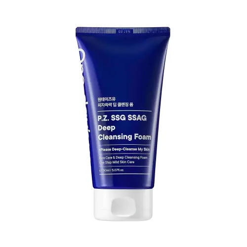 ONE DAYS YOU P.Z. SSG SSAG DEEP CLEANSING FOAM 150 мл