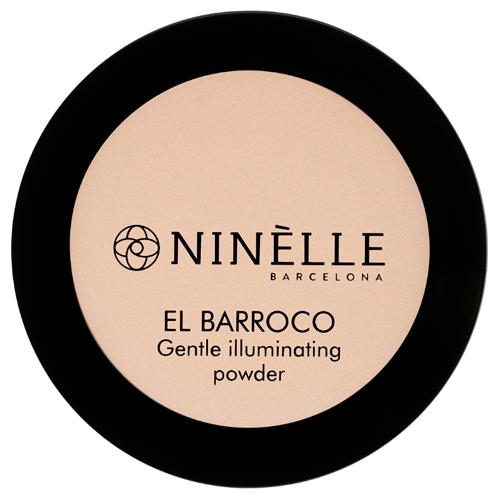 Ninelle ПУДРА УЛЬТРАЛЕГКАЯ С ЭФФЕКТОМ СИЯНИЯ КОЖИ EL BARROCO МАРКИ NINELLE №232