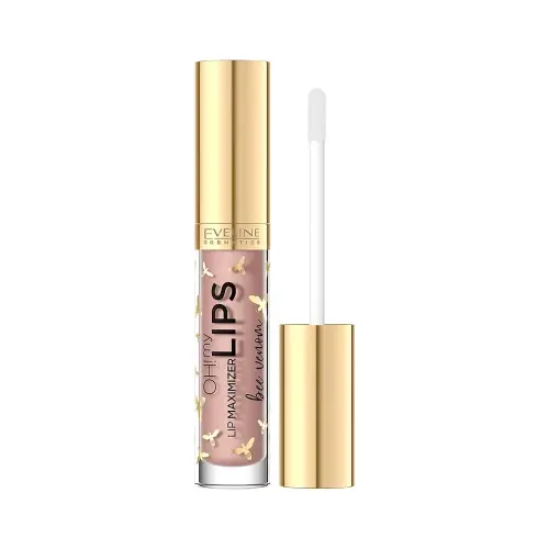 Eveline БЛЕСК ДЛЯ УВЕЛИЧЕНИЯ ОБЪЁМА ГУБ - ПЧЕЛИНЫЙ ЯД OH! MY LIPS – LIP MAXIMIZER; 4,5мл