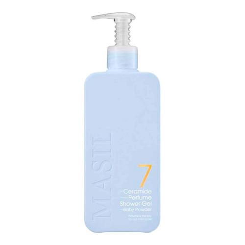 MASIL 7 CERAMIDE PERFUME SHOWER GEL  BABY POWDER  Парфюмированный гель для душа с церамидами 300 мл