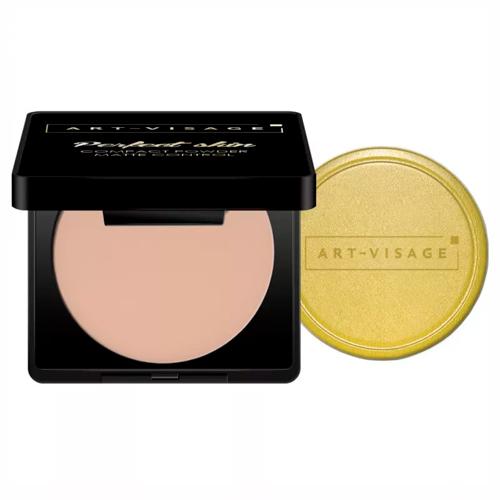 Art Visage Пудра комп для жирной  и комб кожи Perfect skin 213 розовый беж