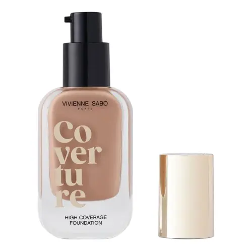 Vivienne Sabo Тональный крем с плотным покрытием Fond de teint haute couvrance Coverture тон 04
