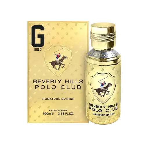 Beverly Hills Polo Club  SIGNATURE  EDITION GOLD EDP 100ML Парфюмерная вода 100 мл для женчин