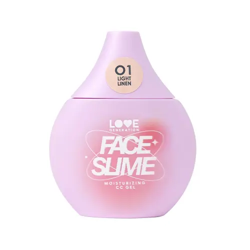 Love Generation Увлажняющий СС-гель / Moisturizing CC Gel Face Slime тон 01