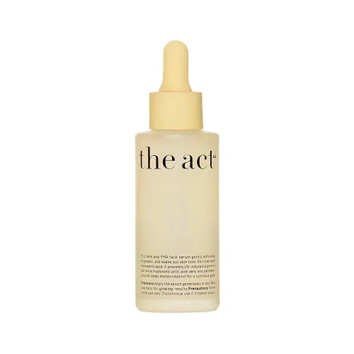 The Act Сыворотка для лица кислотная отшелушивающая (AHA & PHA face serum), 50 мл