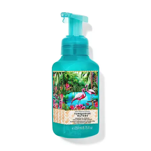 Bath & Body Works SOAPS & SANITIZERS FOAM SOAP TURQUOISE WATERS