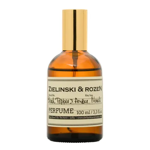 Zielinski & Rozen  Perfume concentrated Black pepper, Amber, Neroli  Духи концентрированные Черный перец, Амбра, Нероли 100мл