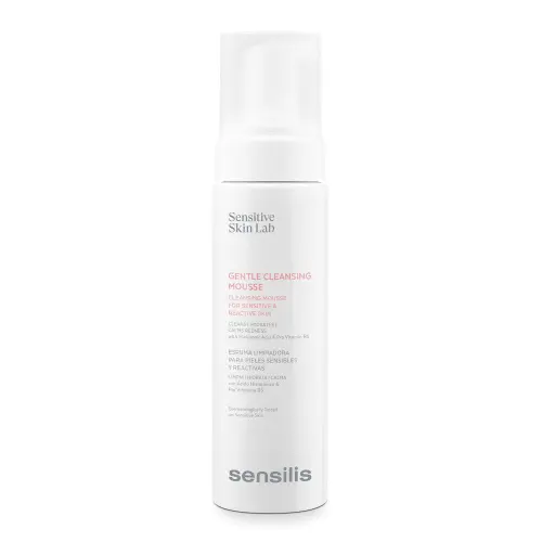 Sensilis Hig Gentle Cleansing Mousse 200 ml