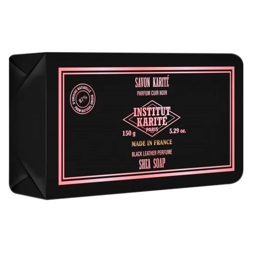 Shea Soap  Black Leather Мыло Ши 150 г Черная кожа
