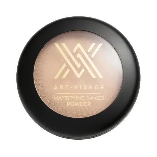 Art Visage Пудра для лица запечённая VELVET MINERAL 03