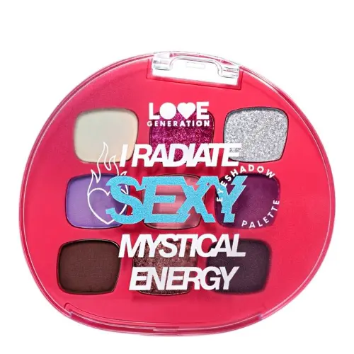 Love Generation Палетка теней для век / Eyeshadow Palette I radiate sexy mystical energy 01