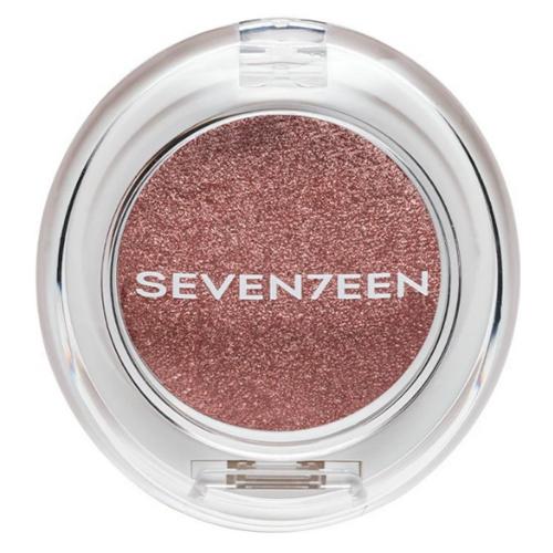 Seventeen Тени для век компактные металлик Silky Shadow Metallic, оттенок 01 бежевый нюд