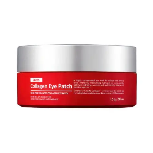 Medi-Peel RED LACTO COLLAGEN EYE PATCH   price increase Омолаживающие патчи Medi-Peel с коллагеном Red Lacto Collagen Eye Patch