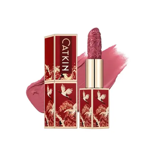 CATKIN ROUGE LIPSTICK Semi-Matte Lipstick CP166 Pink Guava
