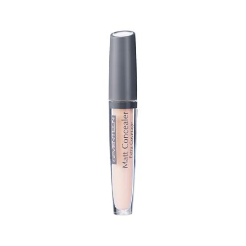 Seventeen Матовый жидкий консилер MATT CONCEALER EXTRA COVERAGE No 0 натуральный