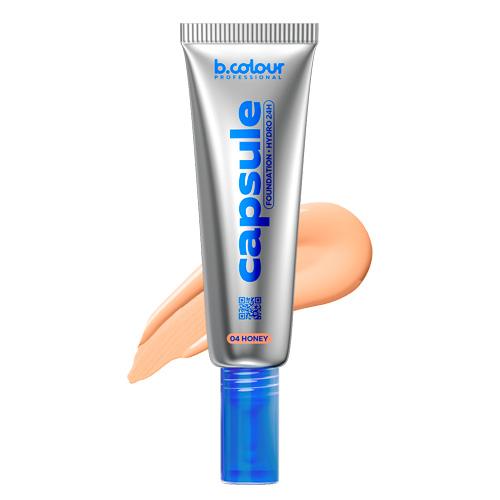 7DAYS B.COLOUR PRO CAPSULE Тональный крем увлажняющий / 04 Honey, 35 мл