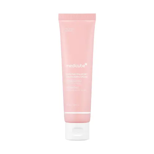 Medicube PDRN PINK HYALURONIC MOISTURIZING Увлажняющий пептидный крем для упругости кожи 50ml