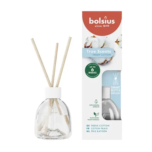 Bolsius Ароматические диффузоры: Frag. diffuser 60ml EE TS FCN