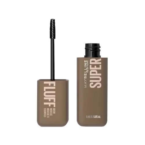 Maybelline Мусс для бровей SuperFluff, оттенок Soft Brown 255