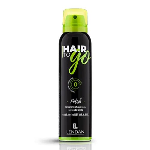 Lendan  POLISH SHINE SPRAY Финишный спрей для волос с блеском 210ml