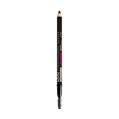 NYX POWDR LOUDR BROW PNCL BLACK КАРАНДАШ ДЛЯ БРОВЕЙ