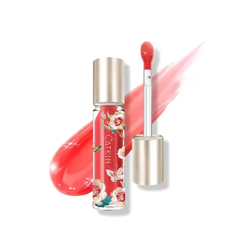 CATKIN SERUM PLUMPING LIP GLOSS C09 Cherry Ruby