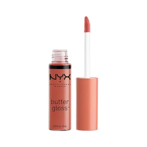 NYX PM УВЛ-ЩИЙ БЛЕСК Д Г BUTTER LIP GLOSS №16, PRALINE, Св - кор-вый 8 мл