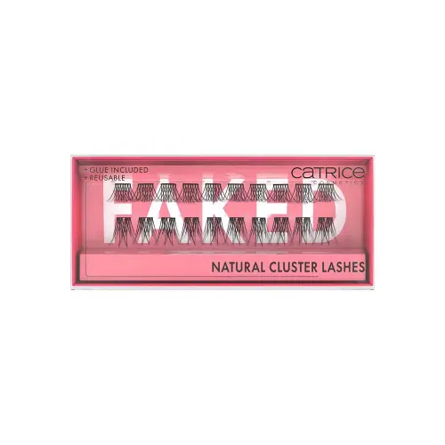 Catrice Накладные ресницы Faked Natural Cluster Lashes 1уп