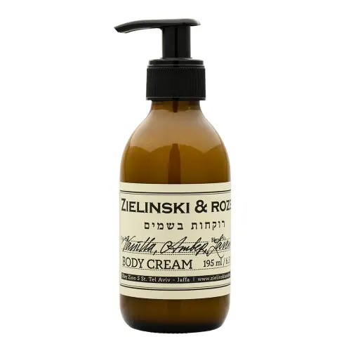 Zielinski & Rozen  Body cream 365 Vanilla, Amber, Lavender  Крем для тела 365 Ваниль, Амбра, Лаванда 195мл