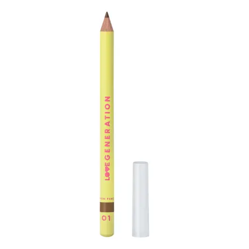 Love Generation Карандаш для бровей / Brow Pencil тон 01