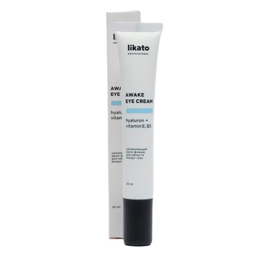 Likato professional  Увлажняющий крем-флюид для области вокруг глаз. AWAKE EYE CREAM 20 мл