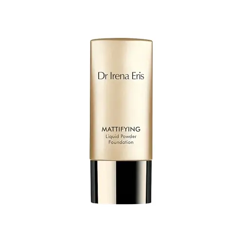 Dr Irena Eris LIQUID POWDER MATTIFYING 10 PORCELAIN Матирующий тональный крем 10 Porcelain