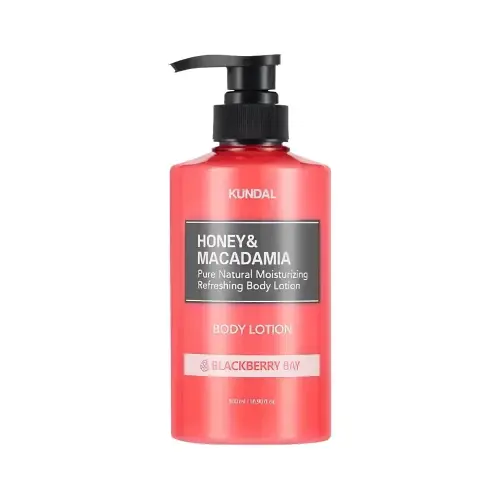 Kundal Косметические средства лосьон для тела: HONEY & MACADAMIA PURE BODY LOTION 500ML - BLACKBERRY BAY