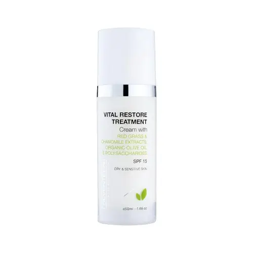 Seventeen Восстанавливающий крем для сухой/чувствительной кожи Vital Restore Treatment Cream SPF15
