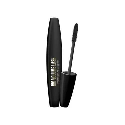 Eveline ТУШЬ ДЛЯ РЕСНИЦ - черная серии BIG VOLUME LASH PROFESSIONAL MASCARA, 10мл