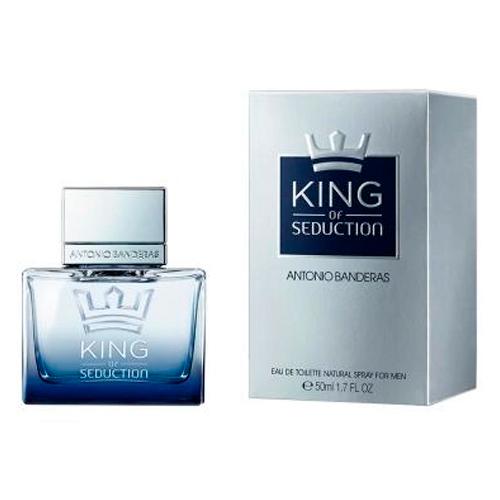ANTONIO BANDERAS KING OF SEDUCTION (M) EDT 50ML