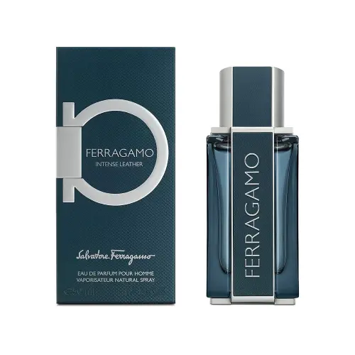 SALVATORE FERRAGAMO F.INTENSE LEATHER EDP 5OML  - парфюмерная вода (M)