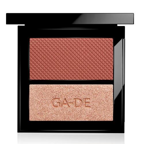 GA-DE Румяна Velveteen Blush&Shimmer duet 46