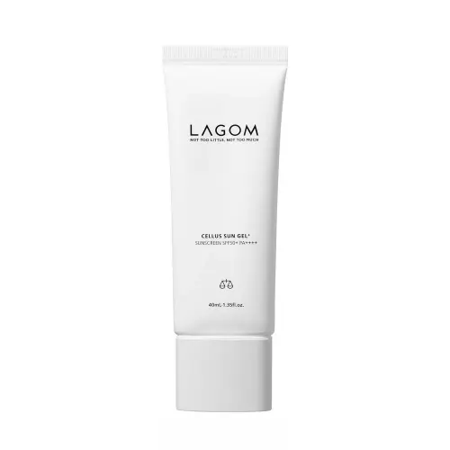 LAGOM CELLUS SUN GEL + (spf50+, pa++++) Солнцезащитный крем-гель 40mL