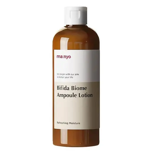 MANYO FACTORY Bifida Biome Ampoule Lotion  Лосьон с комплексом пробиотиков 300 мл