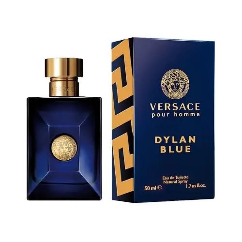 VERSACE POUR HOMME DYLAN BLUE EDT NAT SPRAY 50 ML