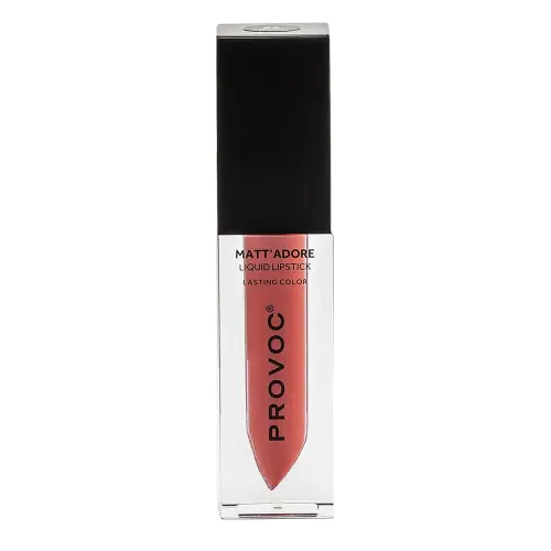 PROVOC MATT'ADORE Liquid Lipstick 05 Explorer Жидкая матовая помада MDR05