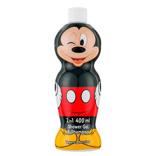 Disney MICKEY GEL & CHAMPU Гель-шампунь Микки Маус 400 мл