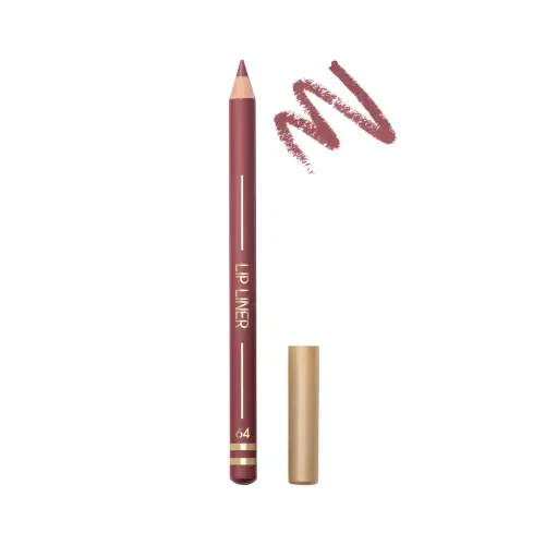 Art Visage Карандаш для губ Lip liner 64 дымчатая слива