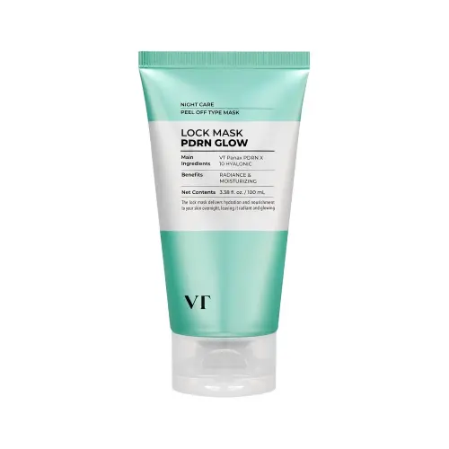 VT GLOW LOCK MASK Ночная маска-плёнка для увлажнения и сияния кожи с ПДРН 100 мл