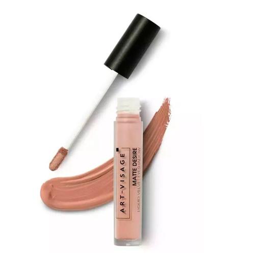 Art Visage Тени для век жидкие матовые MATTE DESIRE 02 миндаль