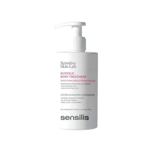 SENSILIS GLYCOLIC BODY TREATMENT 200 ml (Обновляющий уход для тела с гликолевой кислотой)