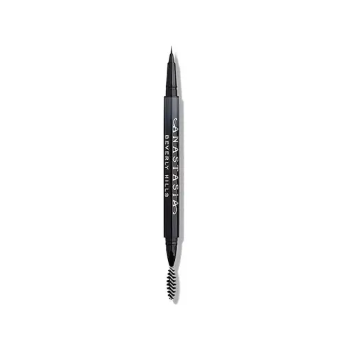 Anastasia Beverly Hills Microstroke Brow Pen - Medium Brown / Микроручка для бровей оттенок Средне-коричневый