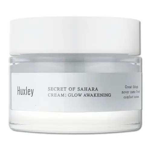 HUXLEY CREAM ; GLOW AWAKENING Тонизирующий крем для лица с экстрактом опунции 50 мл