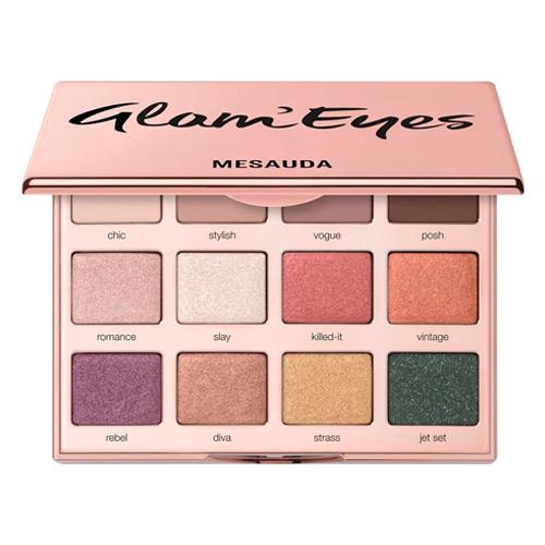 Mesauda Milano Glam'Eyes Palette Палетка теней  14.4 г